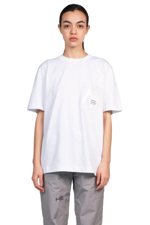 Heliot Emil T-shirt with PVC pocket