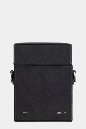 Heliot Emil Leather Strap Box Bag