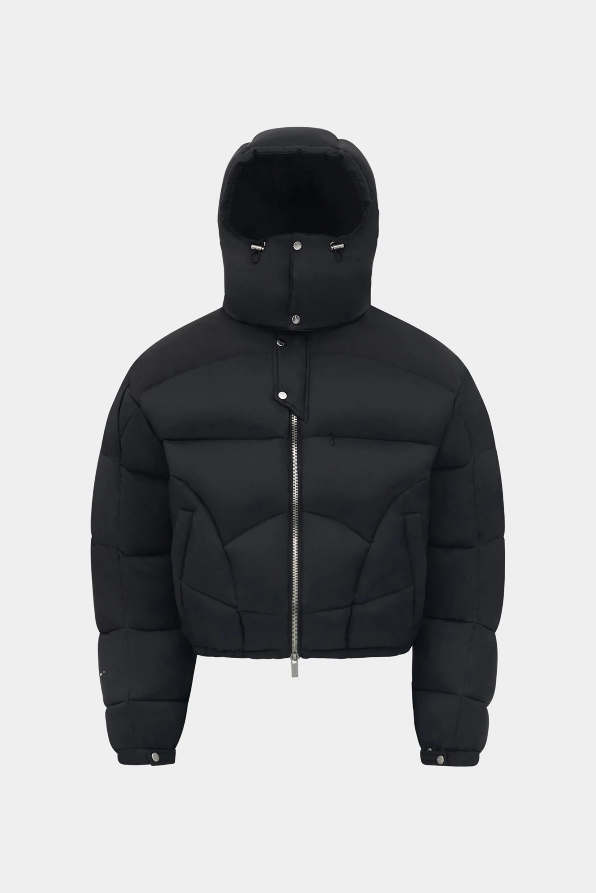 Heliot Emil Black Down Jacket for Men UJNG