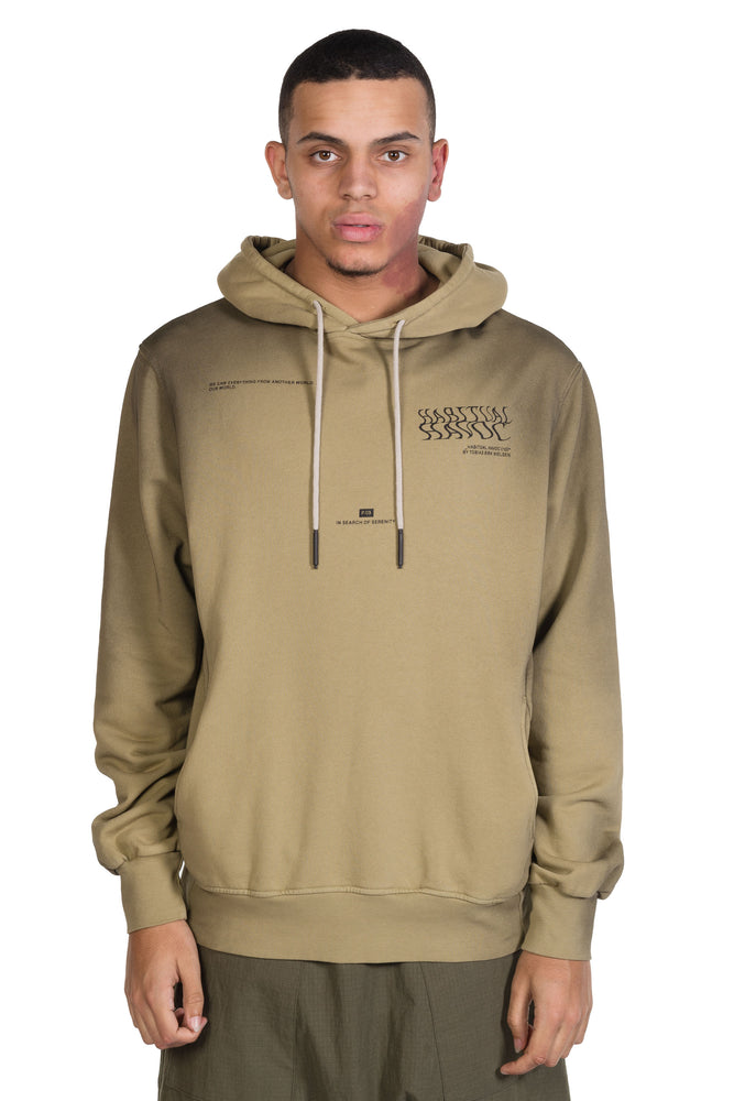 Tobias Birk Nielsen Hoodie with Print