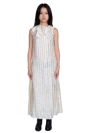 ii sense Moonlight Fringed Evening Dress