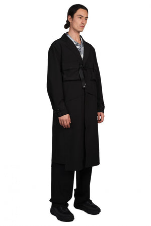 IISE Utility Trench Coat for men