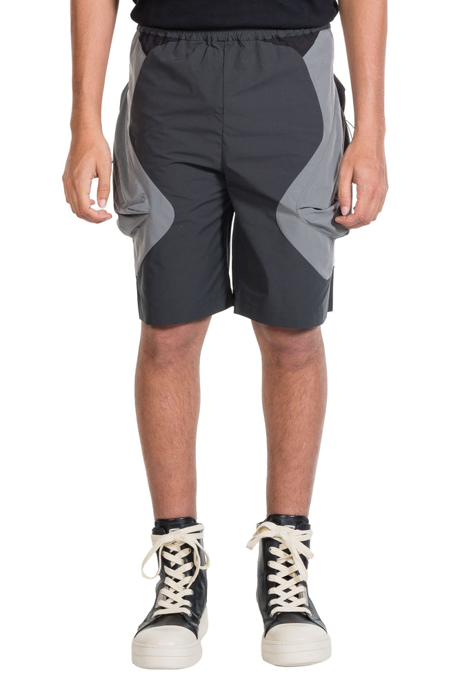 Attempt Irregular Pocket Shorts