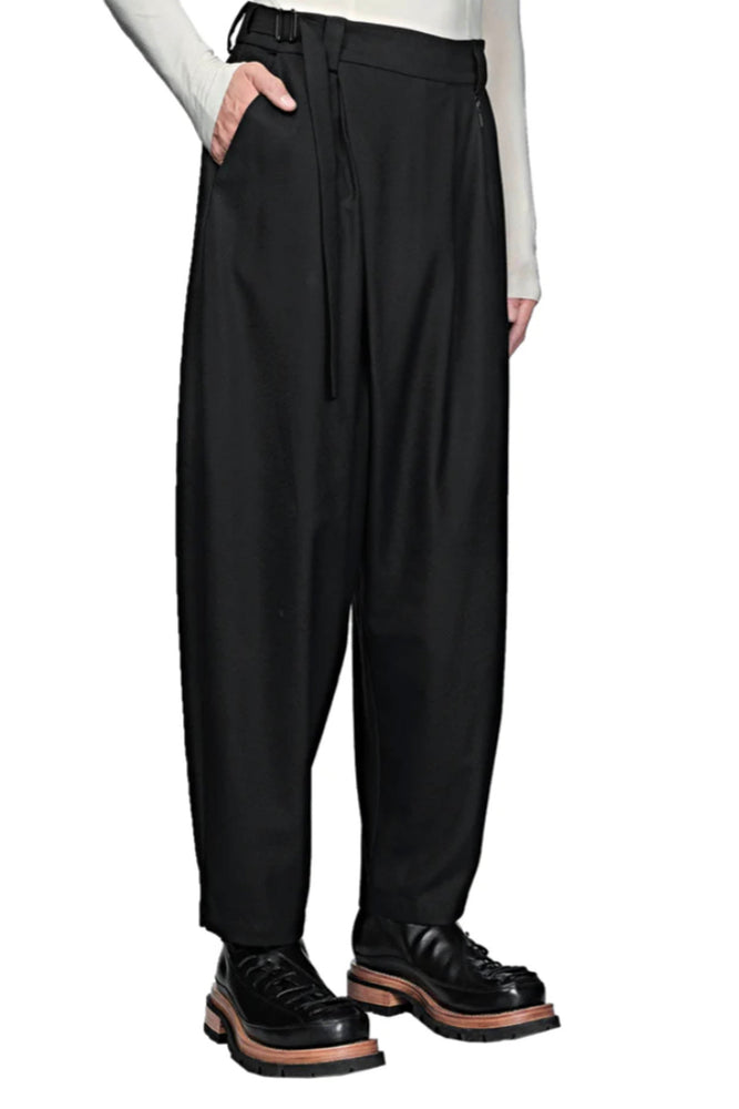 Joe Chia Cross Stitch With Hook Trousers