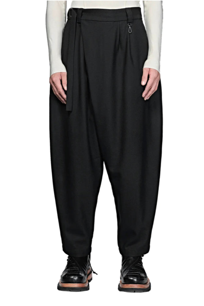 Joe Chia Cross Stitch With Hook Trousers