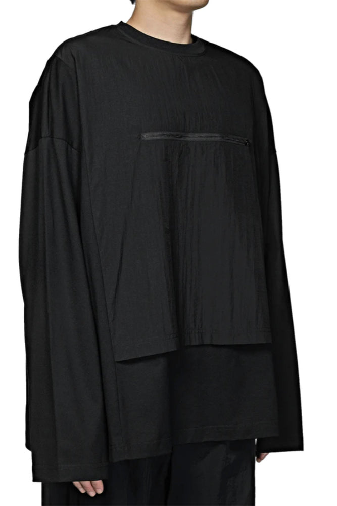 Joe Chia Rinda Oversized Long Sleeve T-Shirt