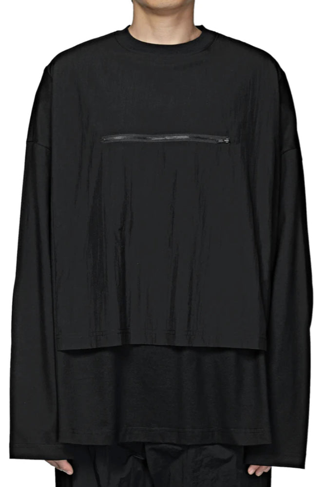 Joe Chia Rinda Oversized Long Sleeve T-Shirt