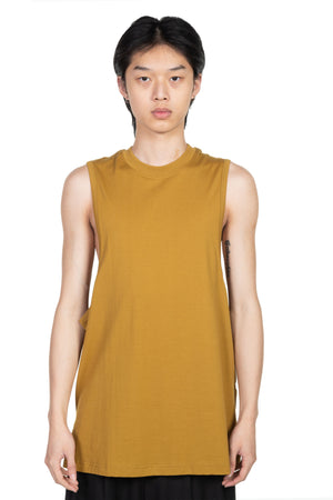 Joe Chia Rove Sleeveless T-Shirt Sulphur