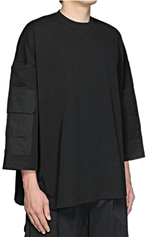 Joe Chia Shield Pocket T-Shirt