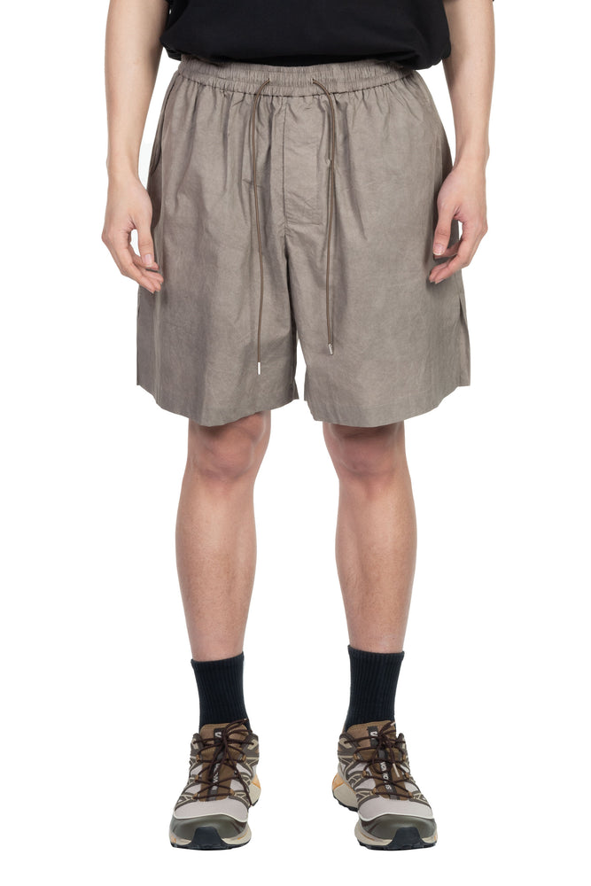 Joe Chia Boxing Shorts Stone