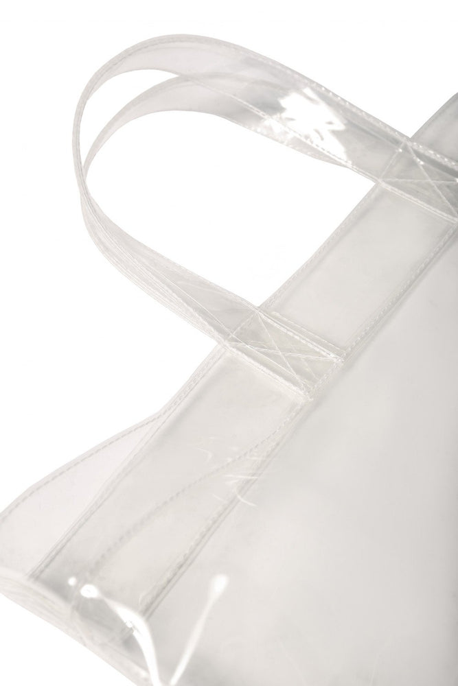 Juun J Transparent Tote bag