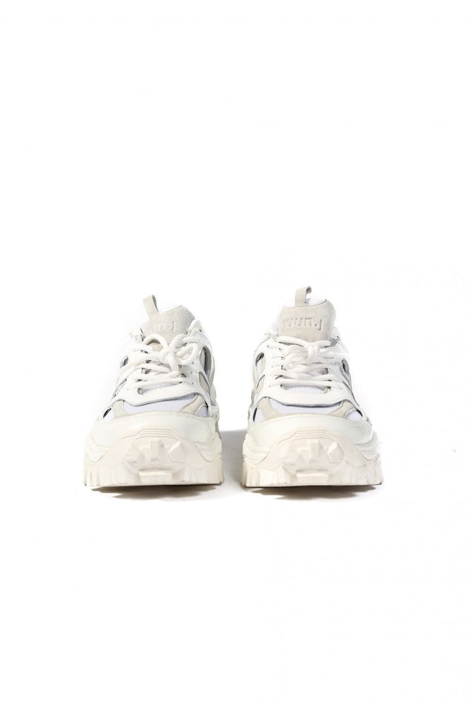 Juun J white volume 3 sneakers