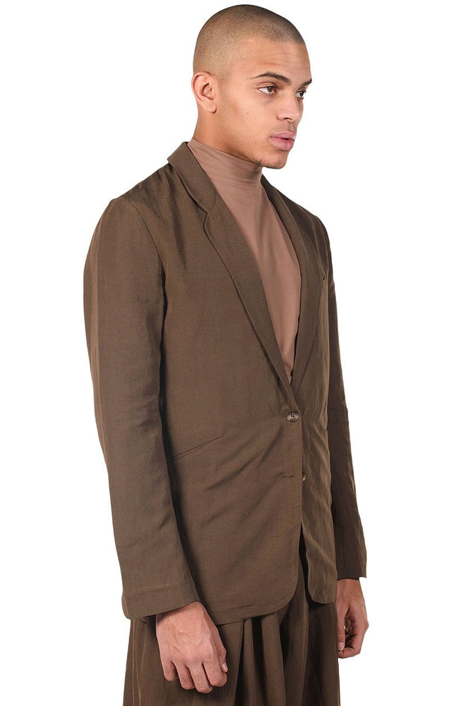 Kar Linen Blazer for Men
