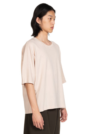 Kar Round Neck T-Shirt Almond