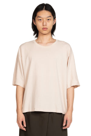 Kar Round Neck T-Shirt Almond