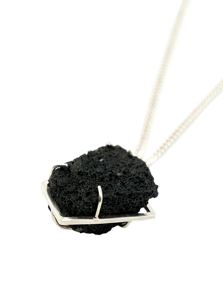 Yen Lava Stone Necklace