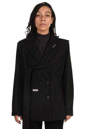 C2H4 Layered Arc Cutting Tailored Jacket