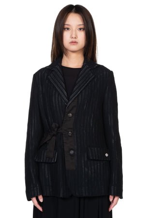 A Tentative Atelier Layered Knitted Jacket