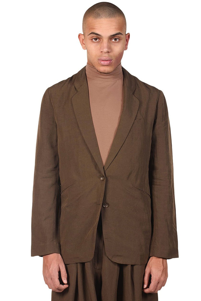 Kar Linen Blazer for Men