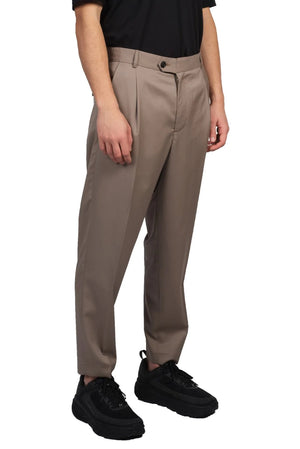 Lownn Taupe tailored Pants