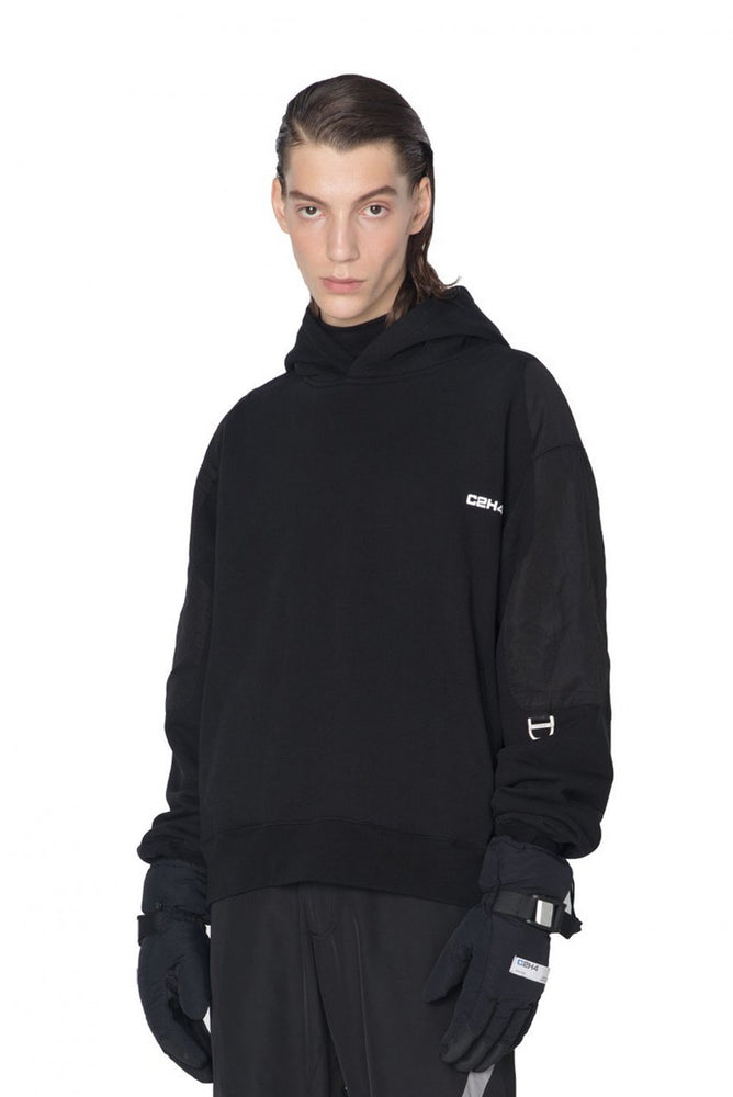 C2H4 Memory Supervisor Panelled Hoodie
