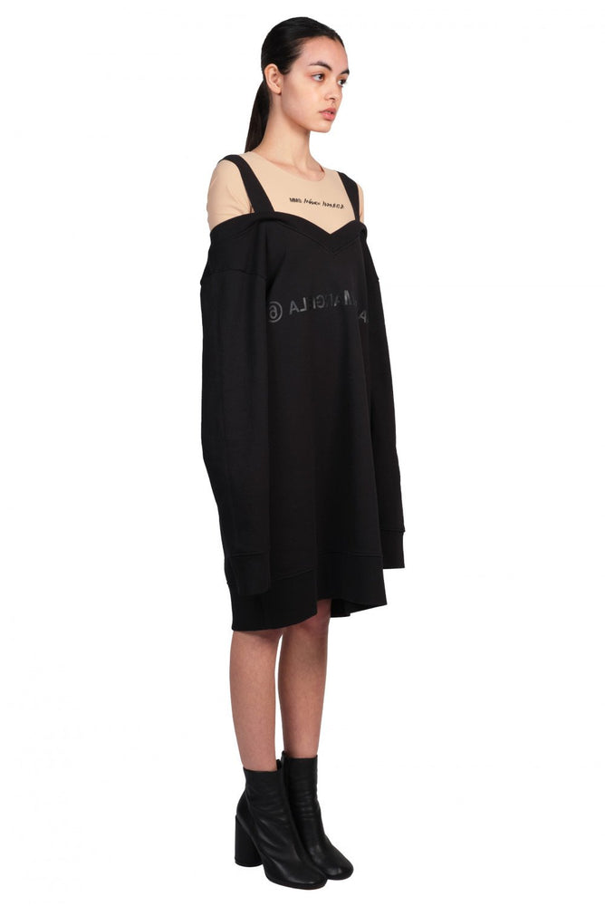 MM6 Sweatshirt Dress for Women