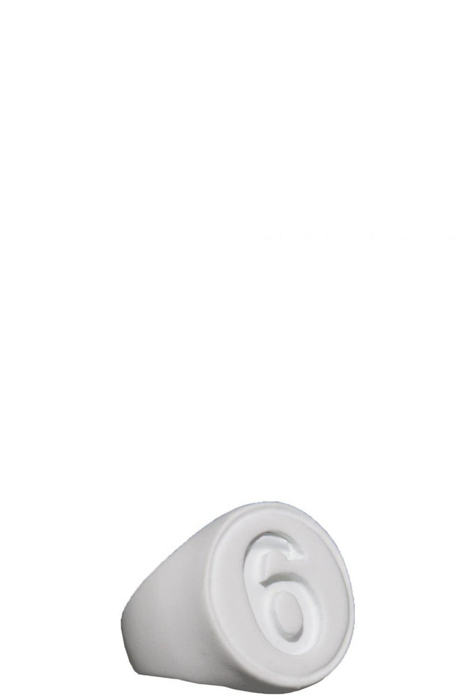 MM6 White Ring