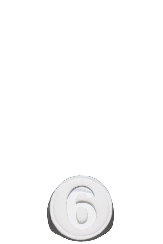 MM6 Maison Margiela White Ring