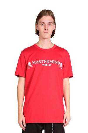 Mastermind World Red Logo T-shirt