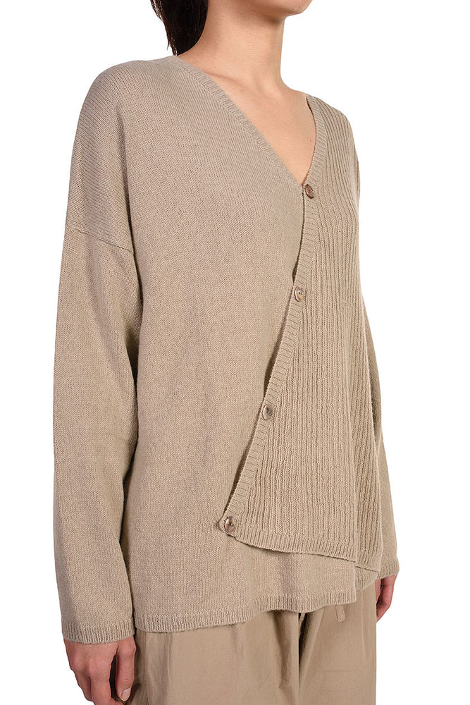 Monica Cordera Baby Alpaca Asymmetric Sweater