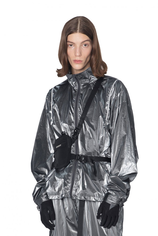 C2H4 MTRO Piped 3M Reflective Track Jacket