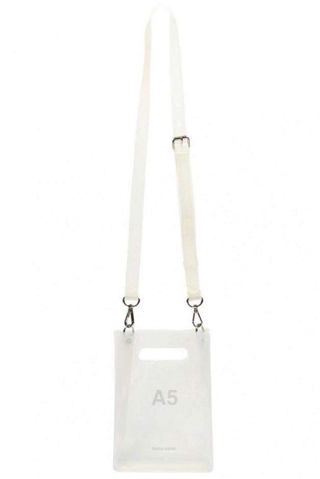 Nana-Nana A5 Bag in Milky White