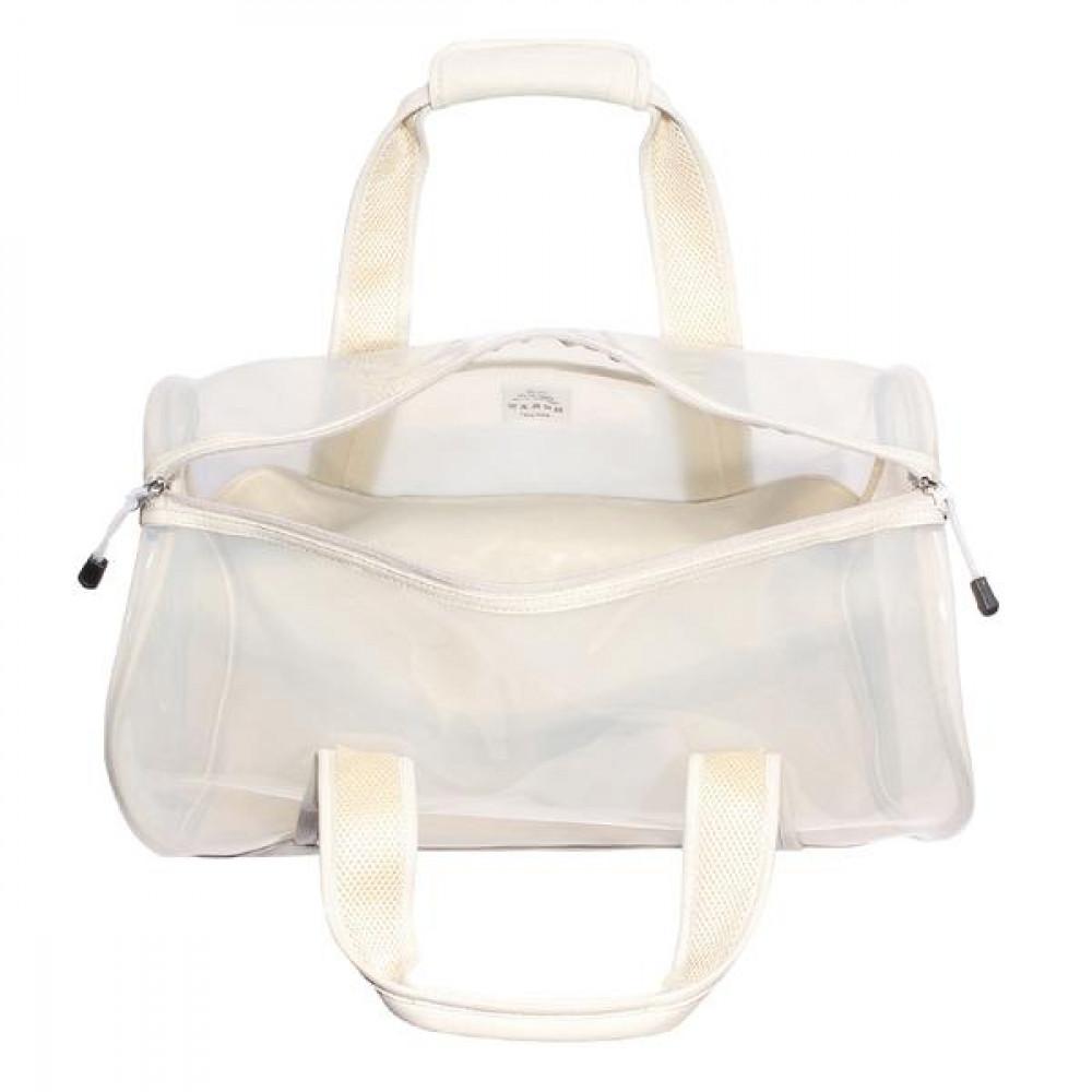 Nana-Nana duffle bag milky white