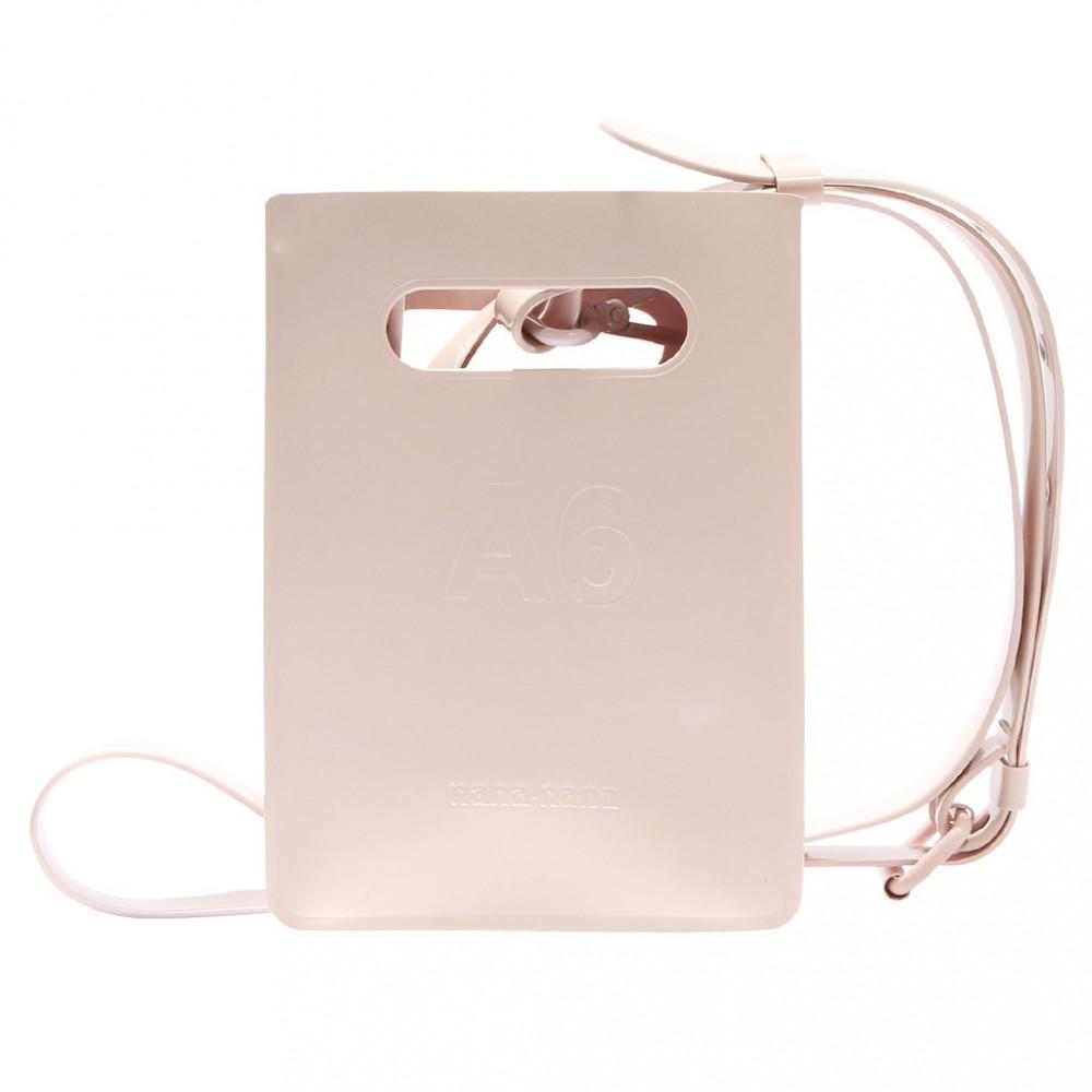 Nana-Nana A6 Bag Pink Opaque