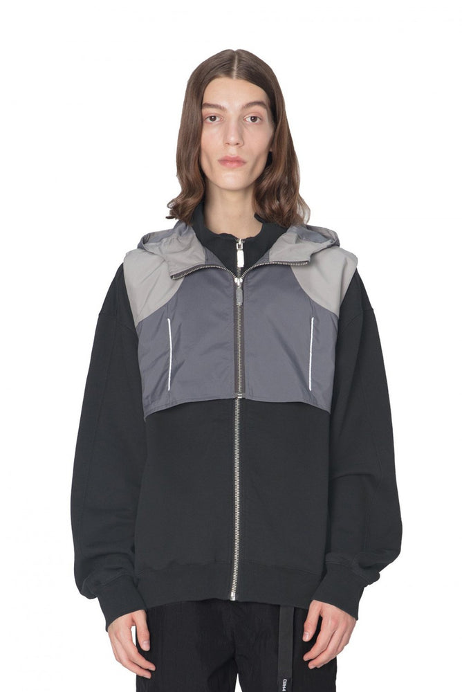 C2H4 Opra Double layer Zip Up Jacket
