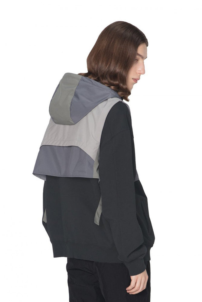 C2H4 Opra Double layer Zip Up Jacket