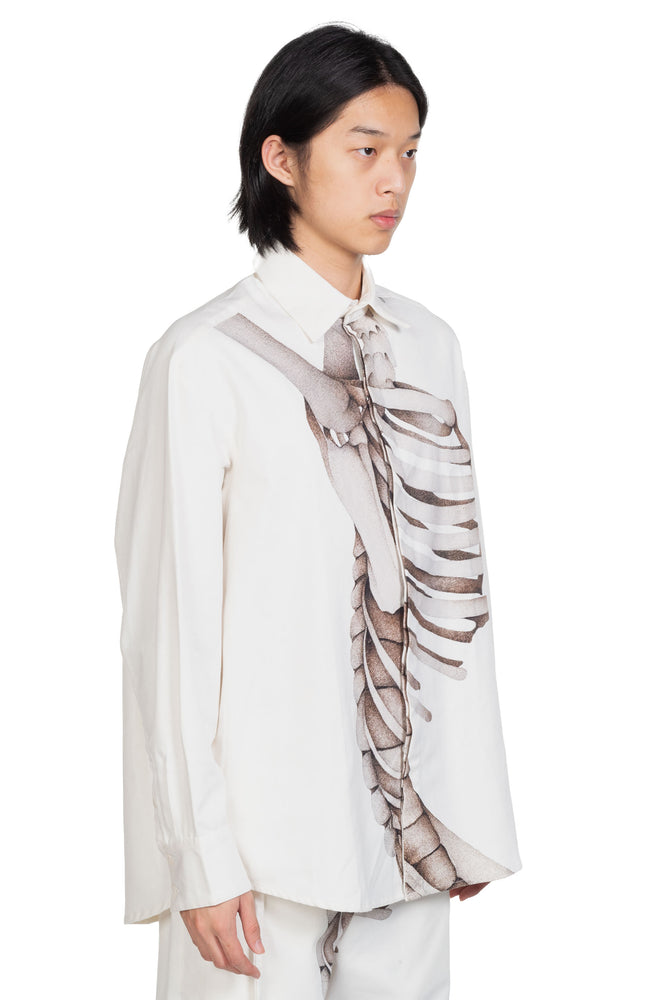 P. Andrade Schnabelafe Cotton Twill Shirt