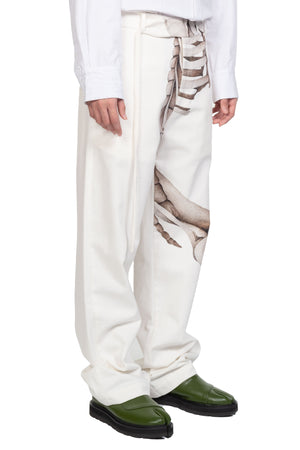 P. Andrade Schnabelafe Cotton Twill Trousers