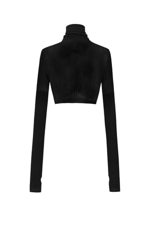 Oude Waag Patch Turtleneck top