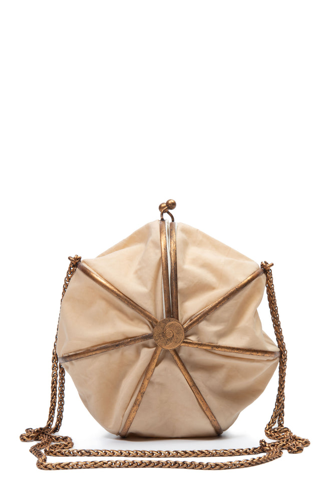 Peng Tai Aluminium Satin Umbrella Purse