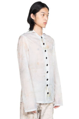 Peng Tai Dyed Cotton Button Shirt