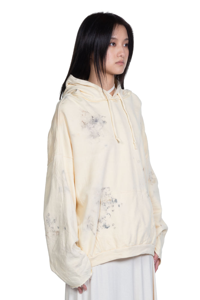 Peng Tai Dyed Cotton Jersey Hoodie