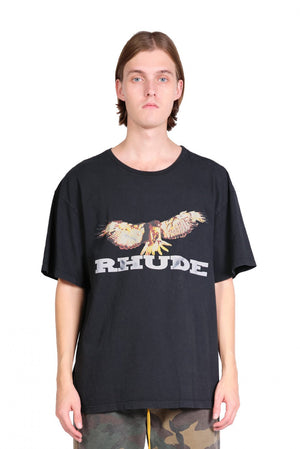 Rhude Black Eagle T-shirt