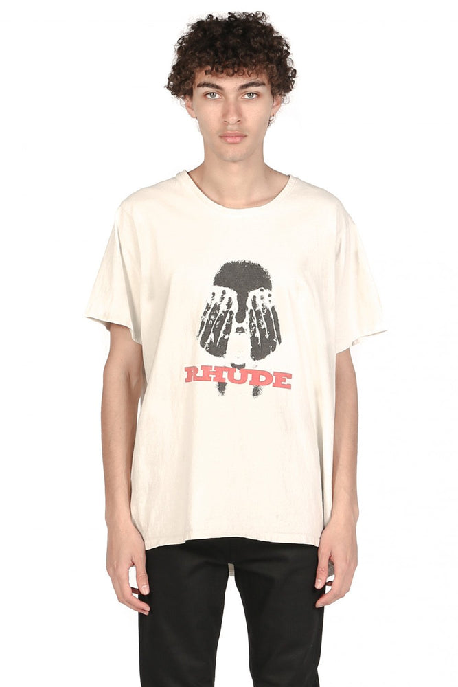 Rhude Hand on Face T-shirt