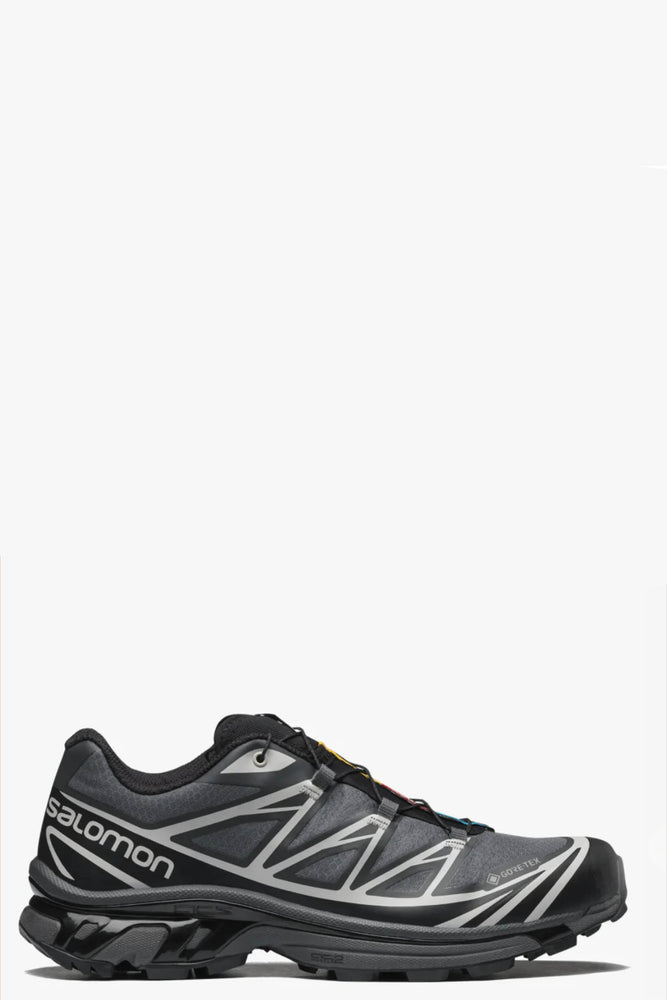 Salomon XT-6 GTX Black / Ebony / Lunar Rock