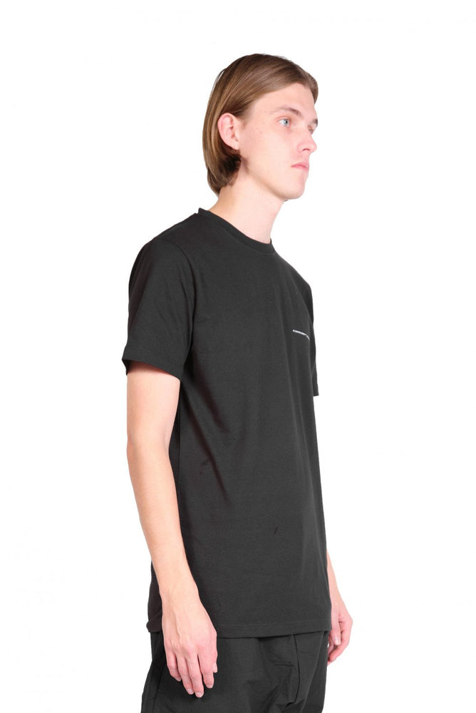 Tobias Birk Nielsen Black Print T-shirt 