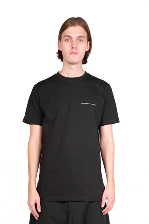 Tobias Birk Nielsen Black Print T-shirt 