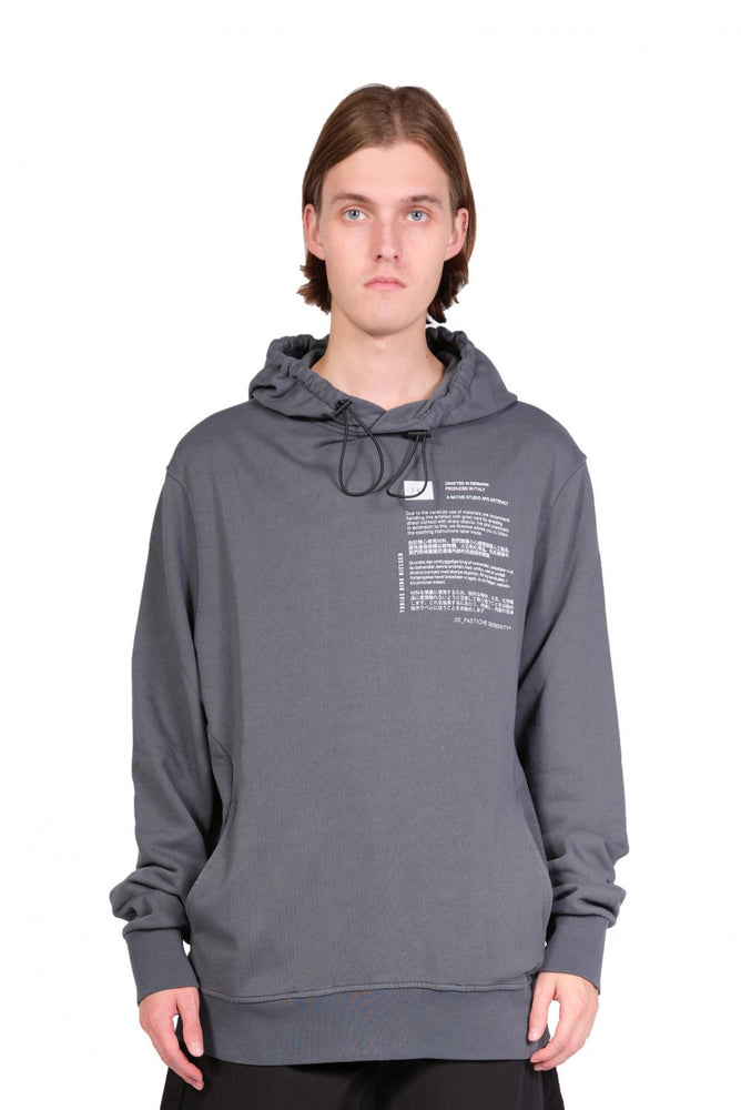 Tobias Birk Nielsen Grey Hoodie