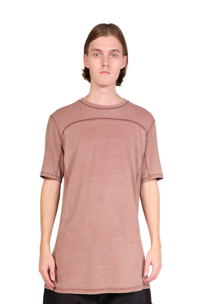 Deep Red Short Sleeve T-shirt