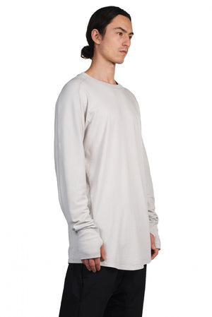 Tobias Birk Nielsen Off-White Long Sleeve T-shirt